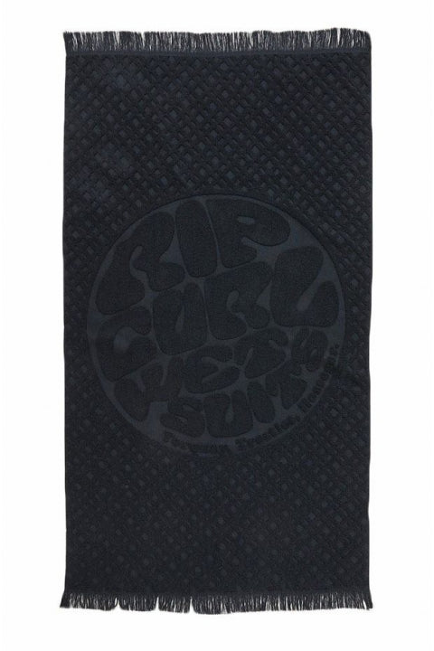 Rip Curl Surfers Essentials Towel - Black