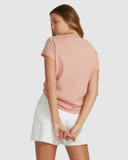 Billabong Serentity Tee - Ash Rose