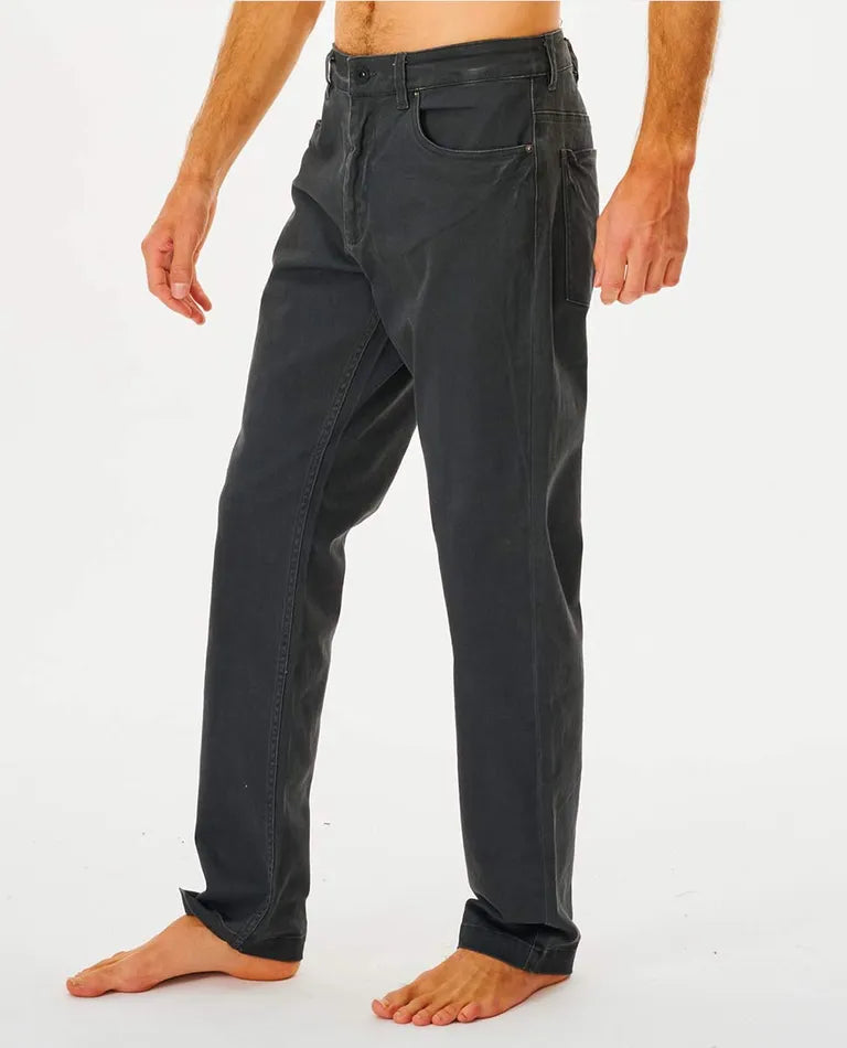 Rip Curl Epic 5 Pocket Pant - Black