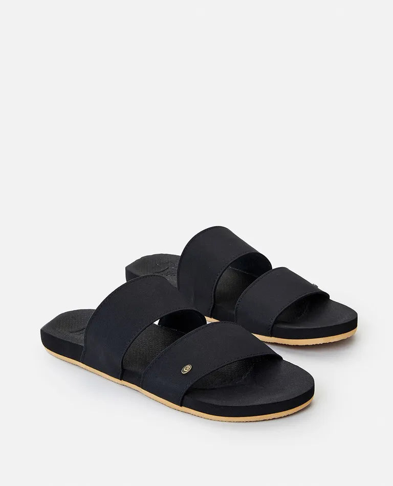 Rip Curl Saltwater Culture Sandal Dual Strap Slide - Black