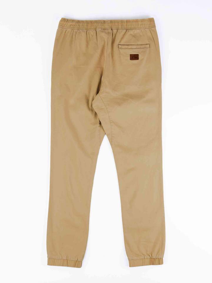 Rusty Hook Out Beach Pant - Boys - Fennel