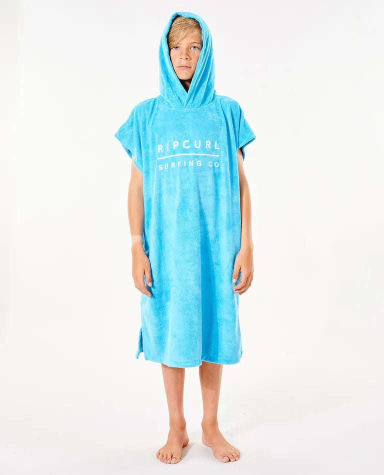 Rip Curl  Hooded Towel - Boys - Blue