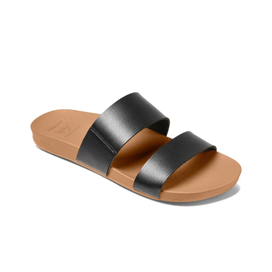Reef Cushion Vista - Black / Natural