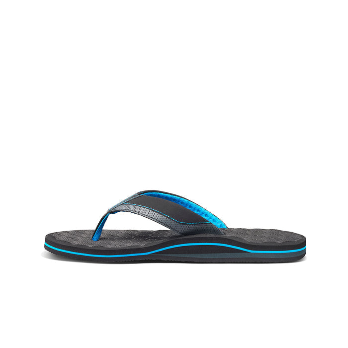 Reef The Ripper Thong - Black/Blue