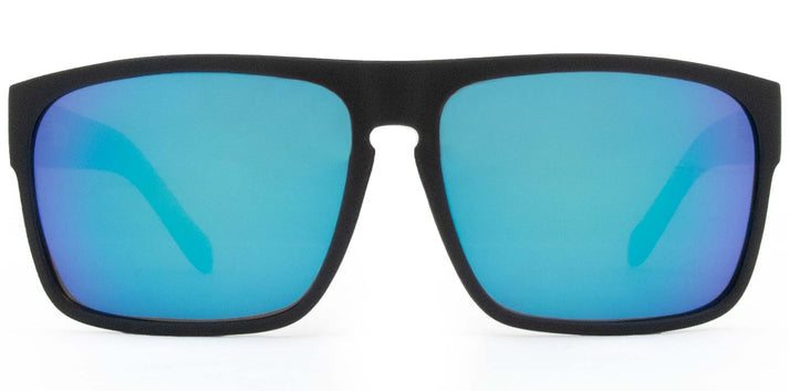Carve Vendetta - Matt Black Polarized Blue Iridium Lens