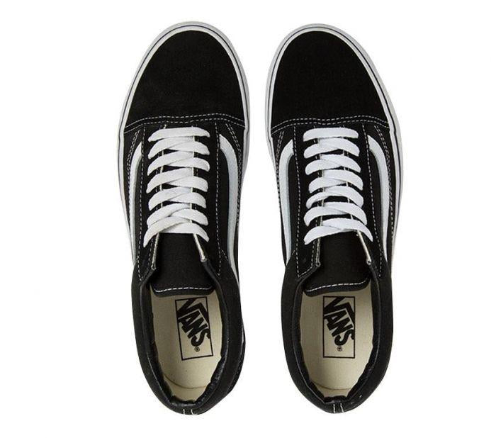 Vans Old Skool Platform - Black & White