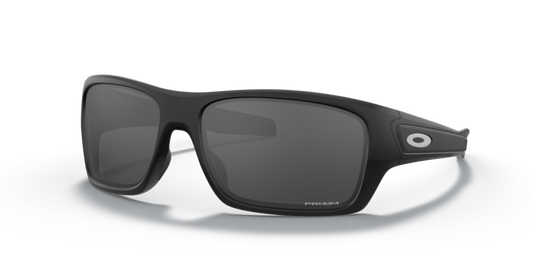Oakley Turbine - Matte Black With Prizm Black Lenses