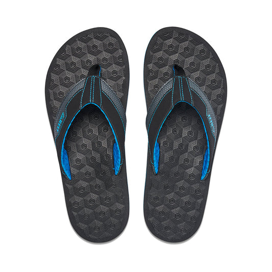 Reef The Ripper Thong - Black/Blue