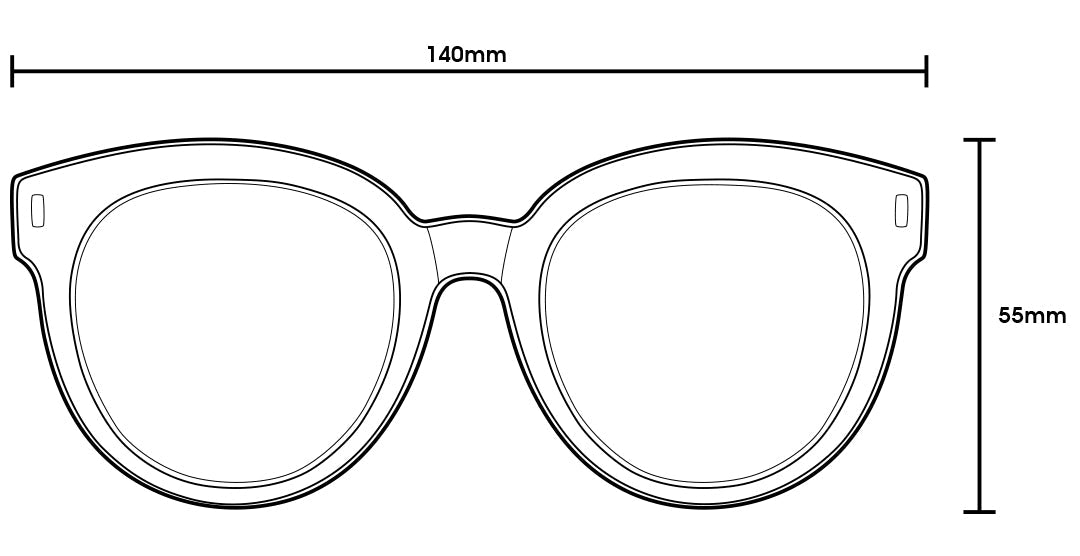 Carve Harpo - Gloss Black Smoke Polarized Lens