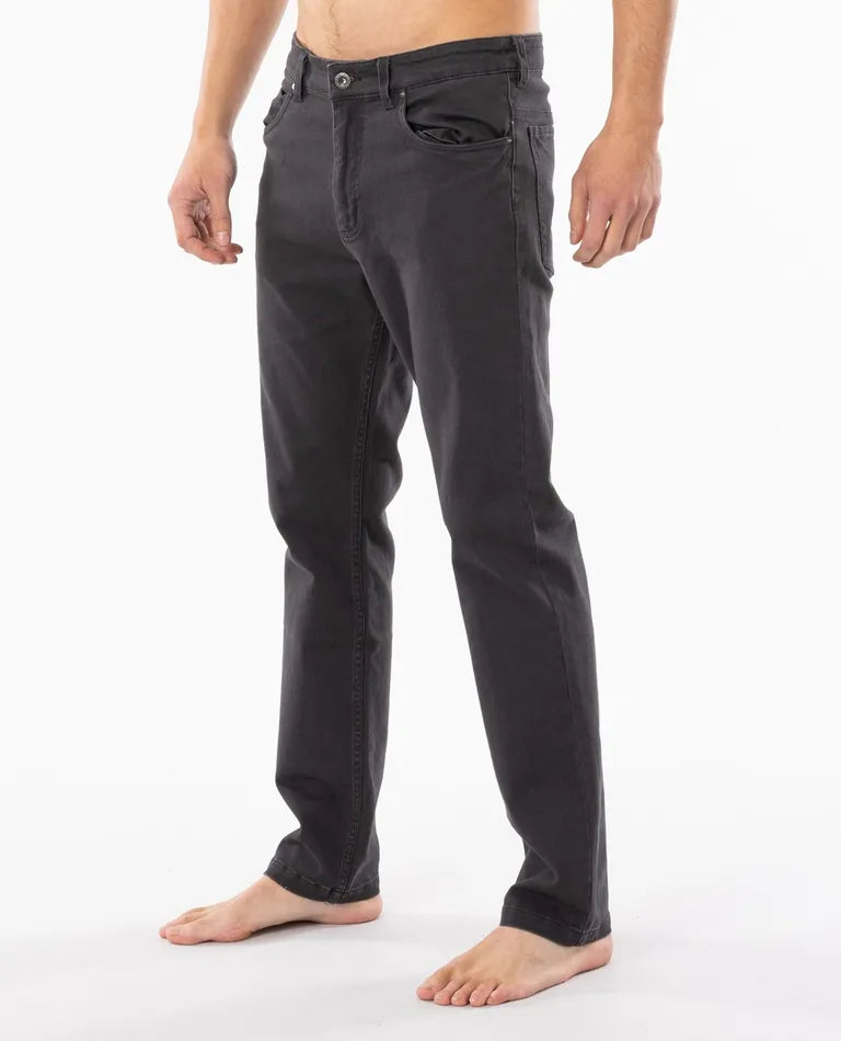 Rip Curl Epic 5 Pocket Pant - Black