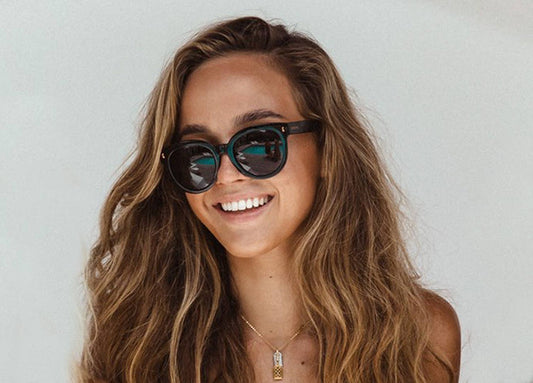 Carve Harpo - Gloss Black Smoke Polarized Lens