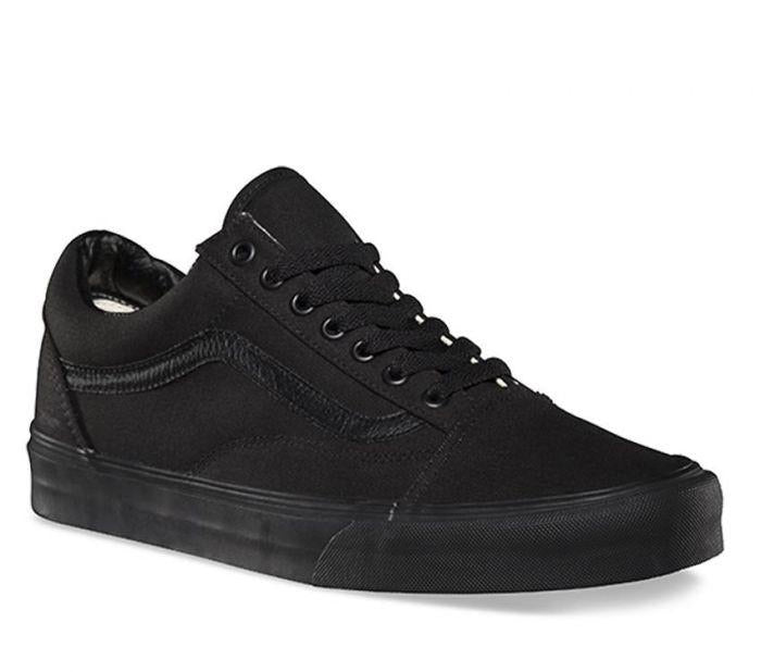 Vans Old Skool - Black Black