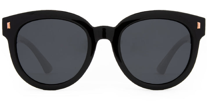 Carve Harpo - Gloss Black Smoke Polarized Lens