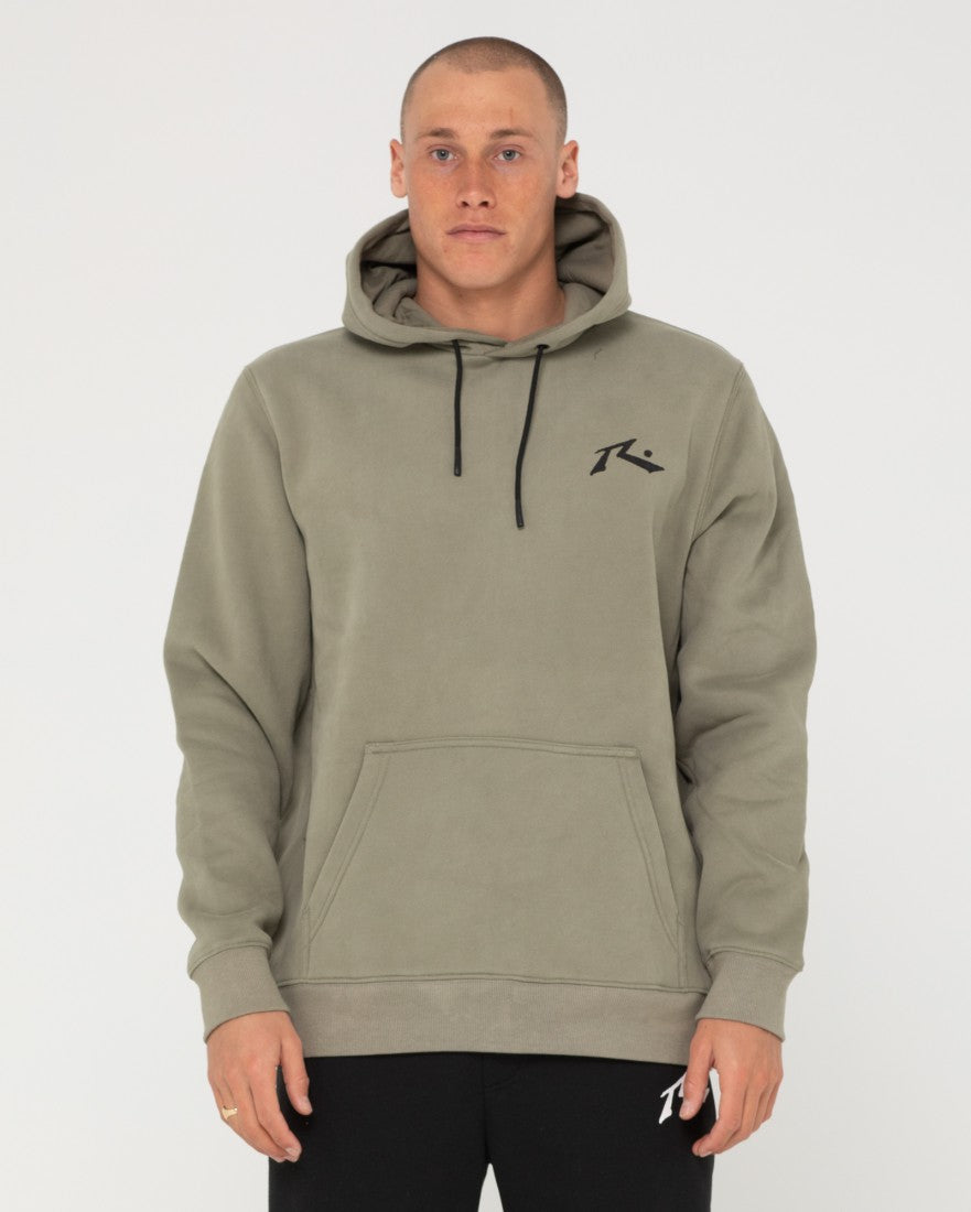 Rusty Competition Hooded Fleece Boys - Savanna