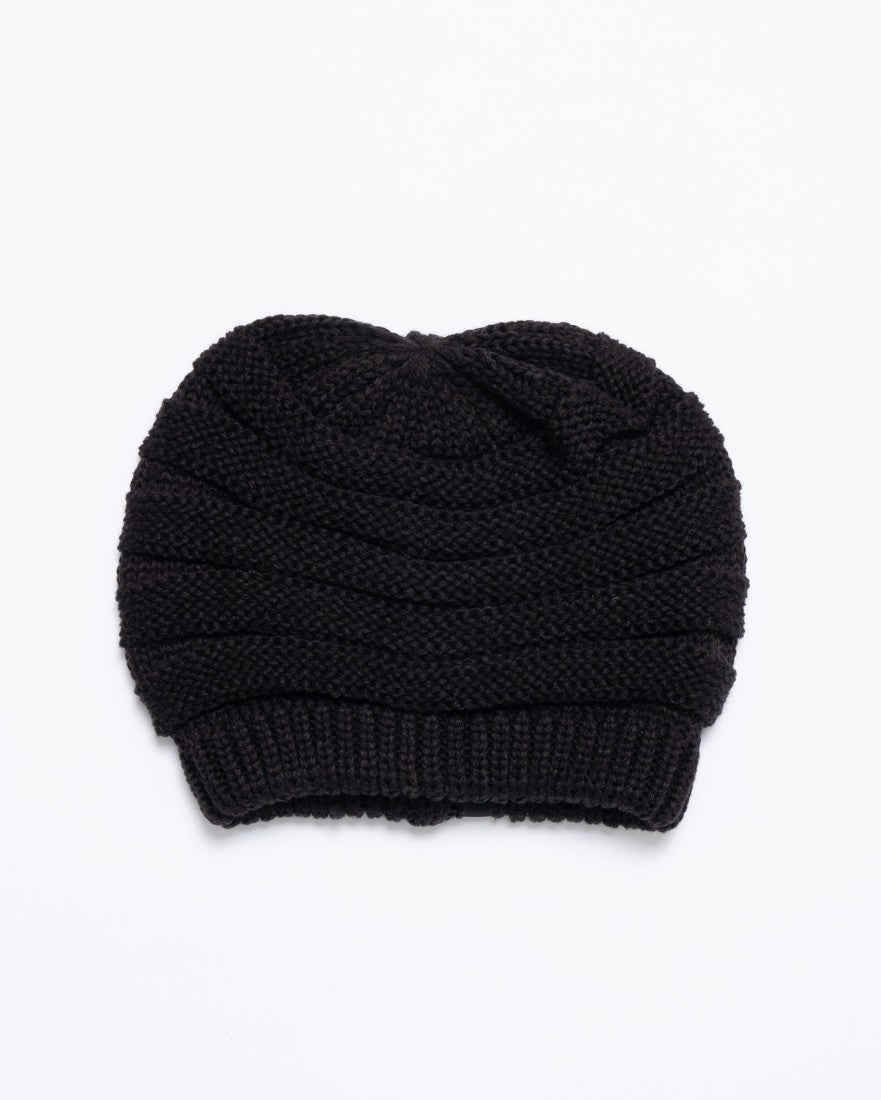 Rusty Byron Beanie - Black Stealth
