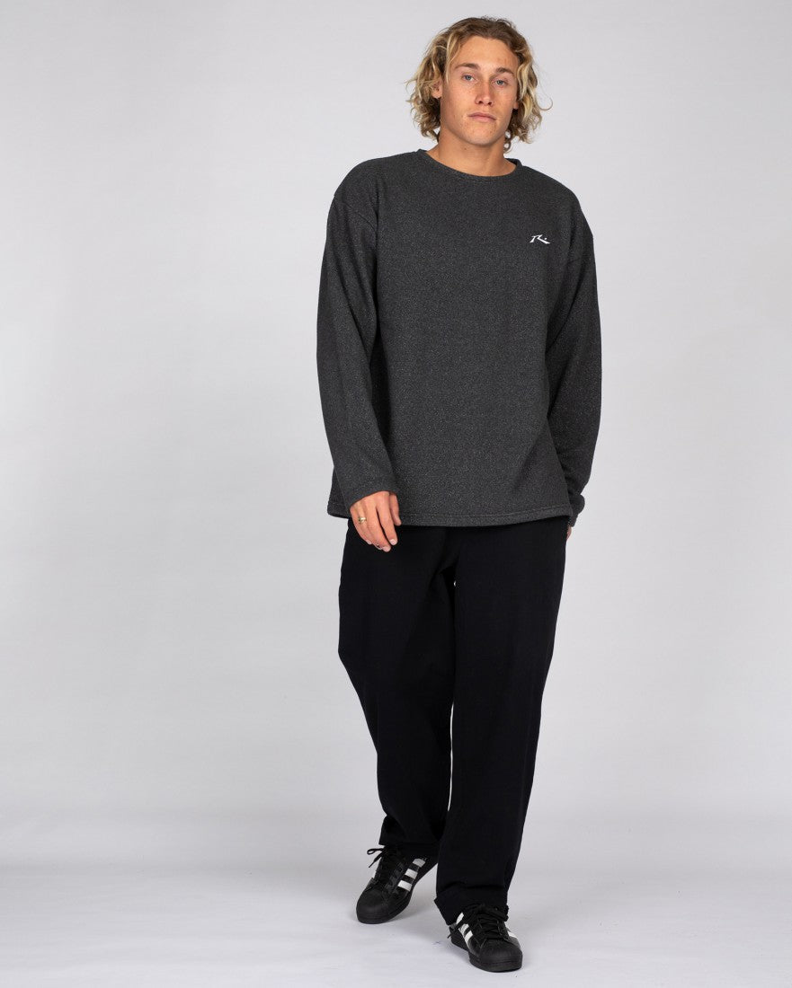 Rusty Wild West Crew - Dark Grey Marle
