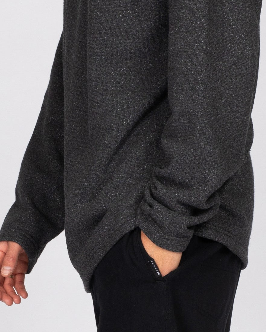 Rusty Wild West Crew - Dark Grey Marle