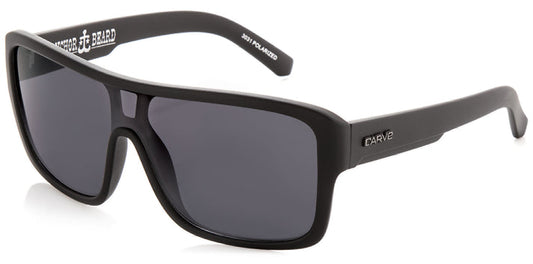 Carve Anchor Beard - Matt Black Polarized Lens
