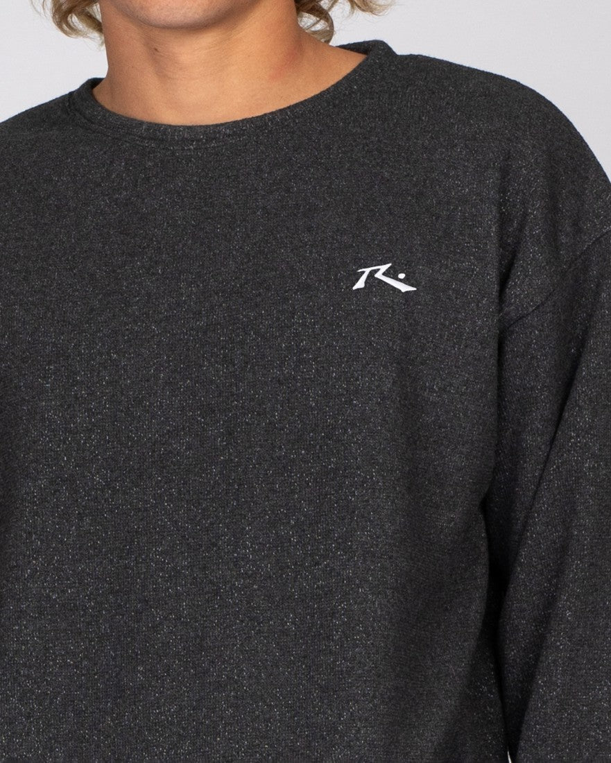 Rusty Wild West Crew - Dark Grey Marle