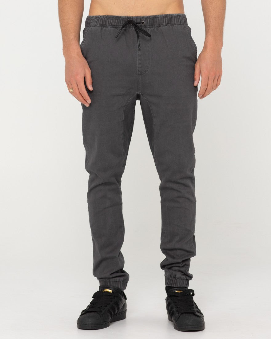 Rusty Hook Out Elastic Pant - Pavement