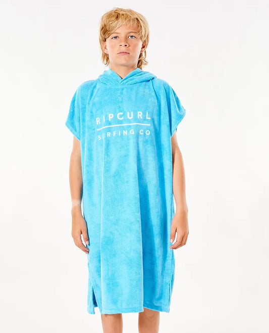 Rip Curl  Hooded Towel - Boys - Blue