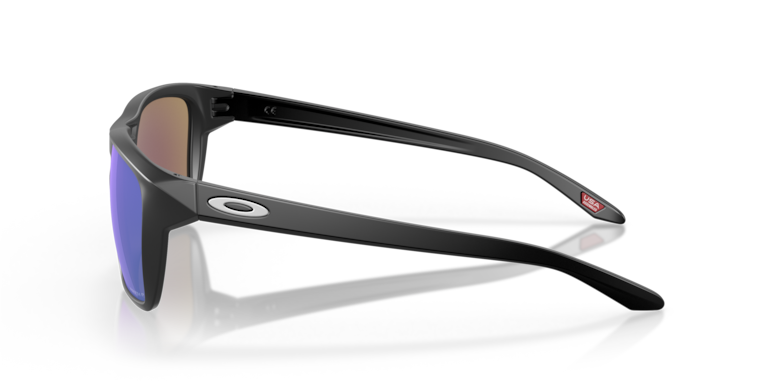 Oakley Sylas - Matte Black With Prizm Sapphire Iridium Polarized Lenses