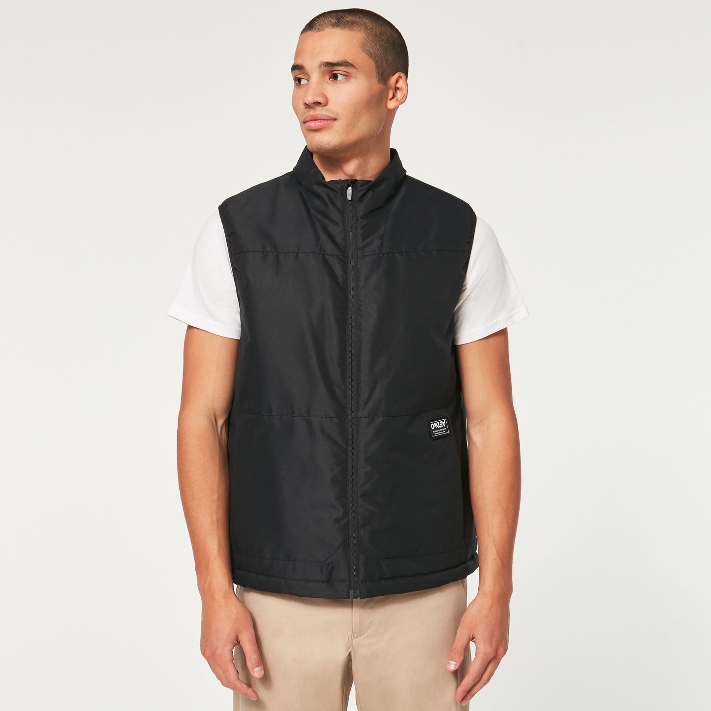Oakley Oslo Sherpa Vest - Blackout