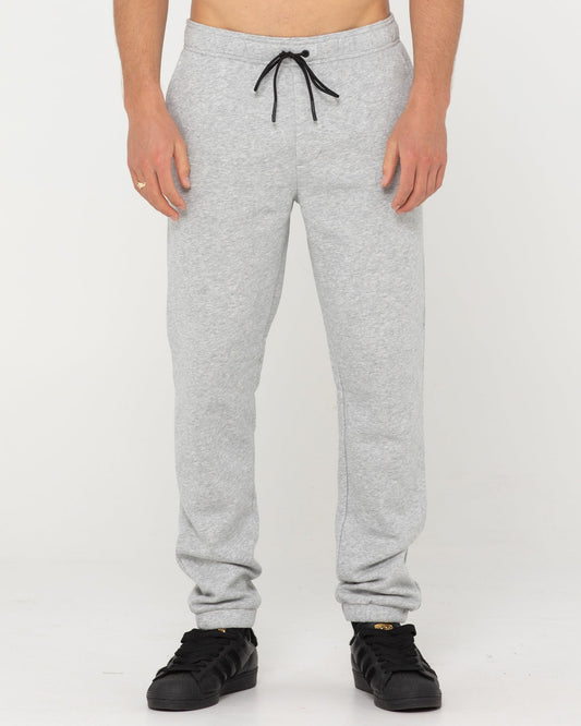 Rusty One Hit Wonder Trackpant Boys - Grey Marle
