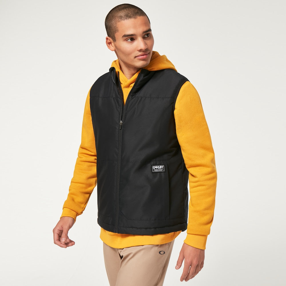 Oakley Oslo Sherpa Vest - Blackout