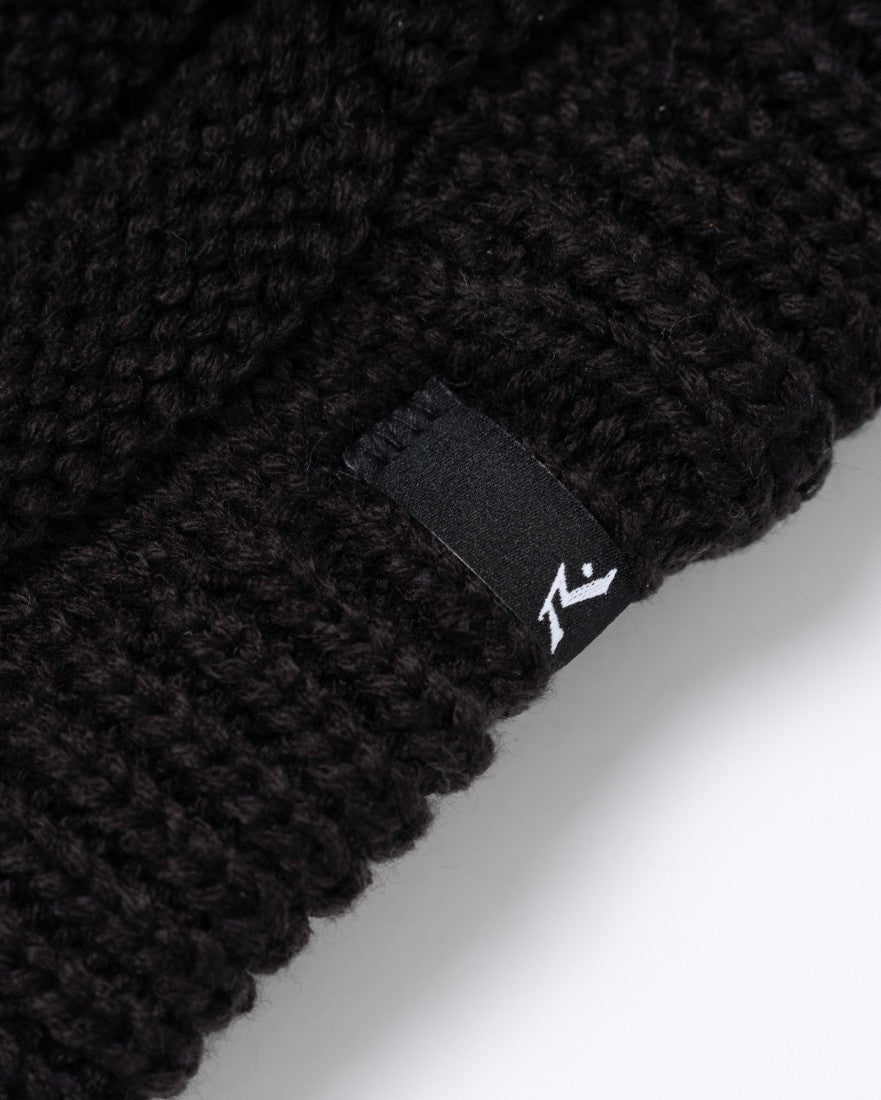 Rusty Byron Beanie - Black Stealth