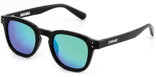 Carve Havana - Gloss Black Grey Green Iridium Lens
