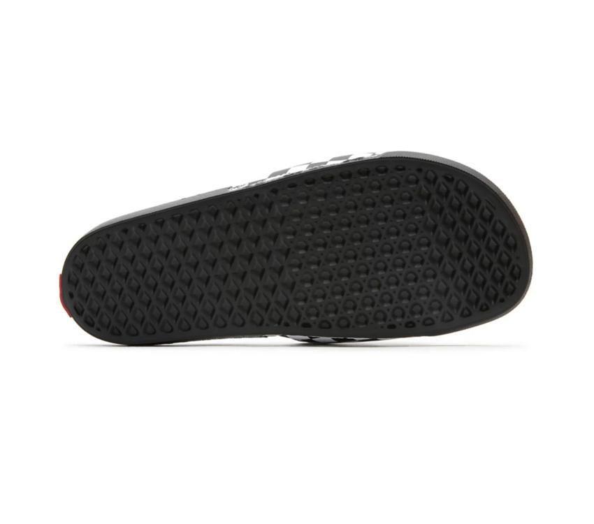 Vans La Costa Slide-On - (Checkerboard) True White/Black