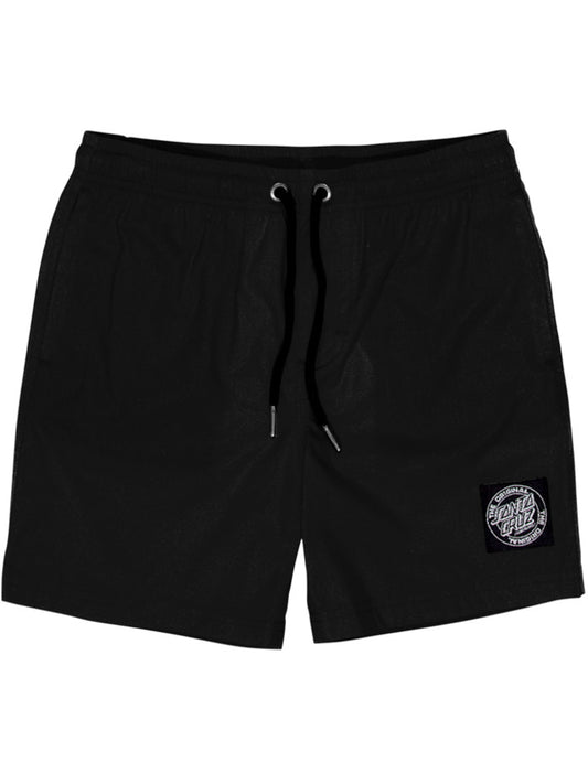 Santa Cruz MFG Cruzier Solid Short - Black