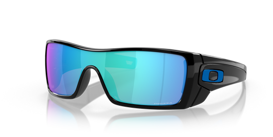 Oakley Batwolf - Polished Black With Prizm Sapphire lenses