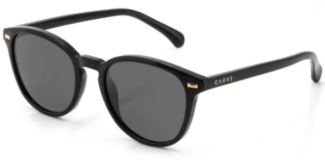 Carve Oslo - Gloss Black Dark Grey Lens