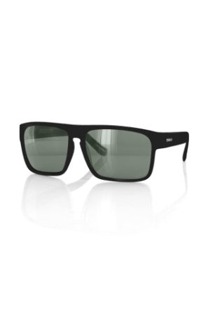 Carve Vendetta - Matt Black w Polarized Green Lens